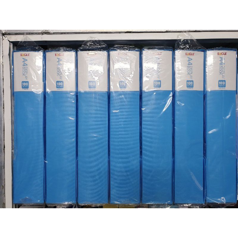 Bìa hộp 100 lá - nhựa tốt - độ dẻo cao - màu đẹp - chính hãng Eagle