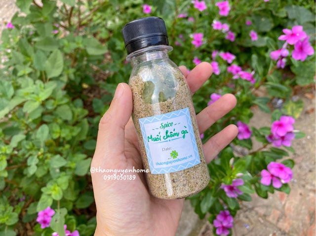 Muối chấm gà lá chanh handmade tuyệt ngon 100gr