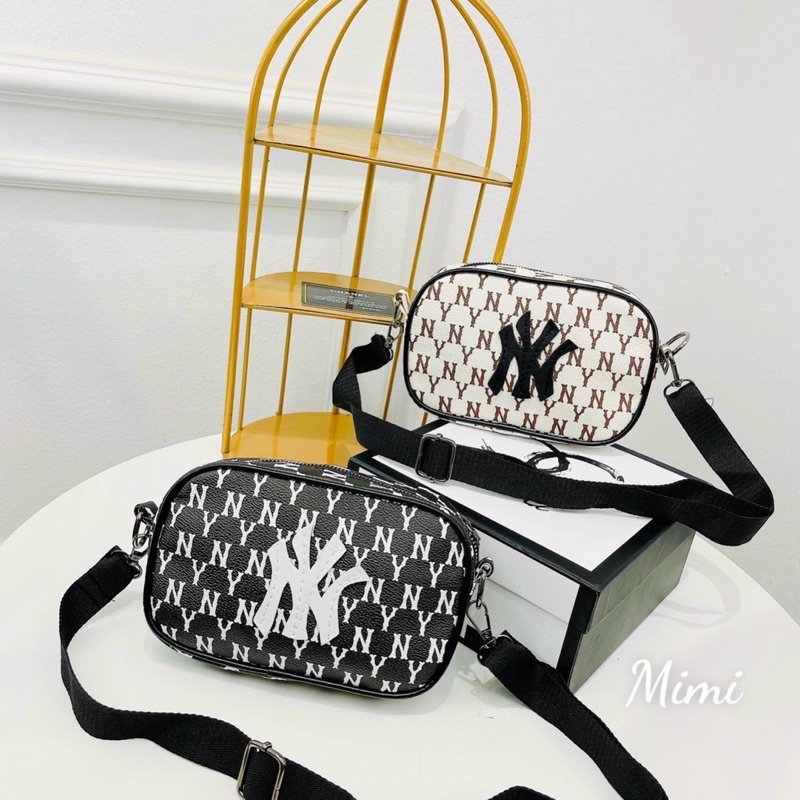 Túi xách Nữ  Túi đeo chéo NY thời trang- túi hot trend 2021( Cam Kết Hàng giống hình có ảnh thật shop chụp)