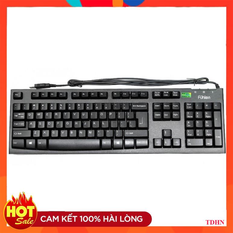 [Chính Hãng]Bàn phím Fuhlen L411 bảo hành 2 năm chính hãng cho văn phòng học tập và Game Thủ