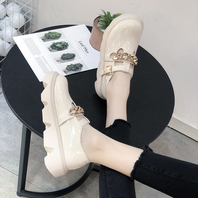 Giày Bít Mũi Đế Dày Thời Trang Nữ Tính | BigBuy360 - bigbuy360.vn