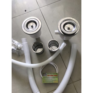 BỘ XẢ CHẬU RỬA CHÉN 1 HỘC, 2 HỘC HOPU-270 (ĐƯỜNG KÍNH XẢ 11cm)