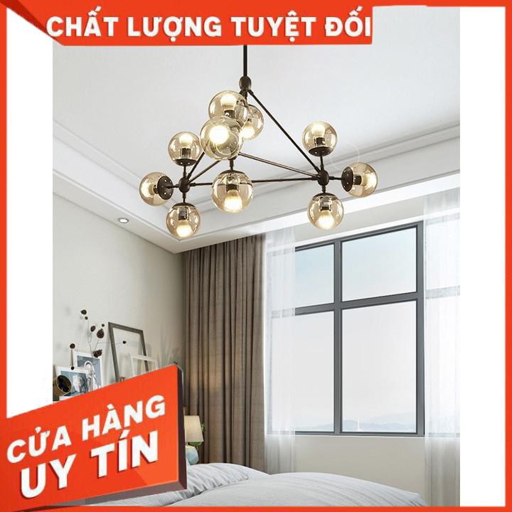 [Giá Rẻ - Uy Tín]  Đèn chùm phòng khách 10 bóng cao cấp