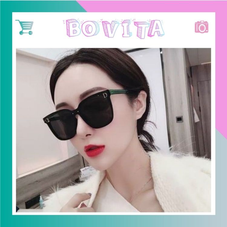 Kính Đi Biển Nữ Họa Tiết Chữ [CÓ BẢO HÀNH] Kính Mát Chống Nắng Sang Trọng Chất Liệu Nhựa Cao Cấp -VT11 | BigBuy360 - bigbuy360.vn