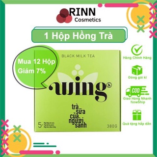 Trà sữa hoà tan vị hồng trà / vị nhài wings hộp/ wing cốc( pha theo hướng dẫn trong phần mô tả sp để có ly trà chuẩn vị