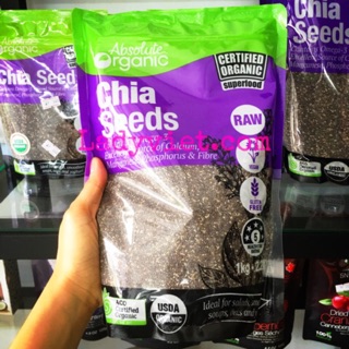 Chính Hãng - Hạt chia Úc Absolute 1kg