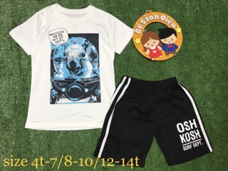 ĐỒ BỘ XUẤT KHẨU HÀNG OSHKOSH