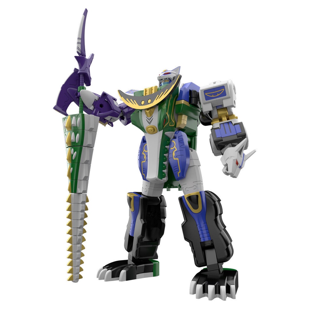 🌟Gao Hunter🌟Mô hình đồ chơi siêu nhân Bandai SMP Hyakujuu Gattai Gaoranger Model Kit
