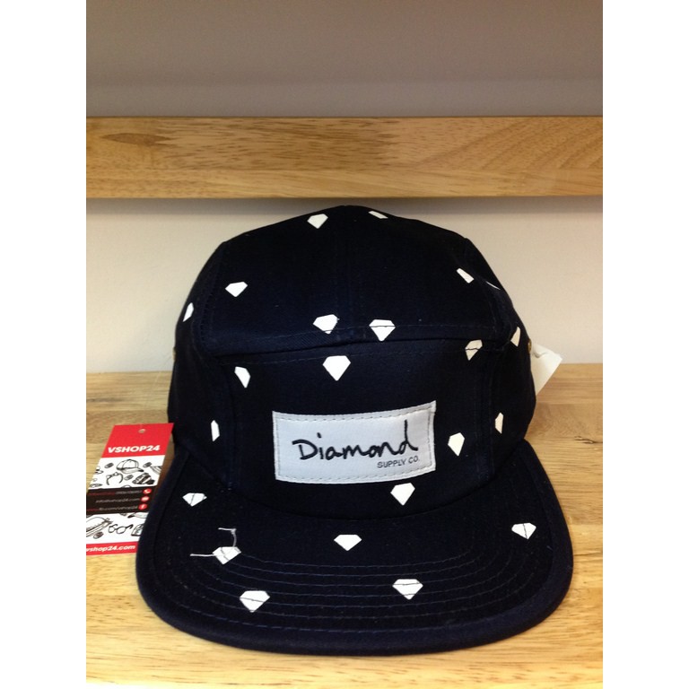 Nón kết 5 panel Diamond
