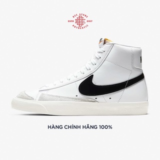 [CHÍNH HÃNG] Giày Sneaker Nam Nike Blazer Mid '77 Vintage M White/Black - Dee Store VN