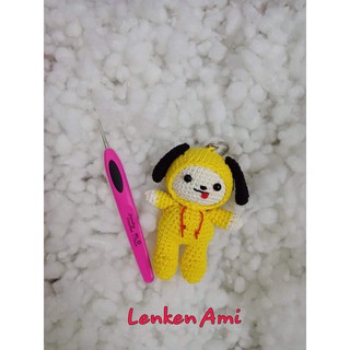 Móc khóa len CHIMY DOLL