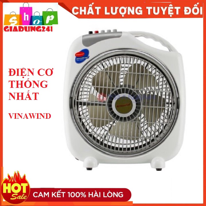 {VINAWIND} QUẠT HỘP QUẠT TẢN CÁNH ĐIỆN CƠ THỐNG NHẤT VINAWIND QH300LP TLCÁNH 300, 350LP-GIADUNG24H