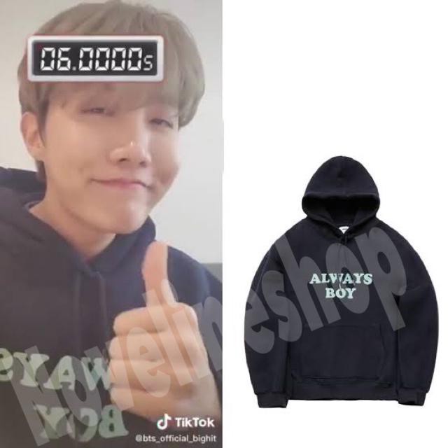 Áo Hoodie Bts Jhope Kpop Always Boy