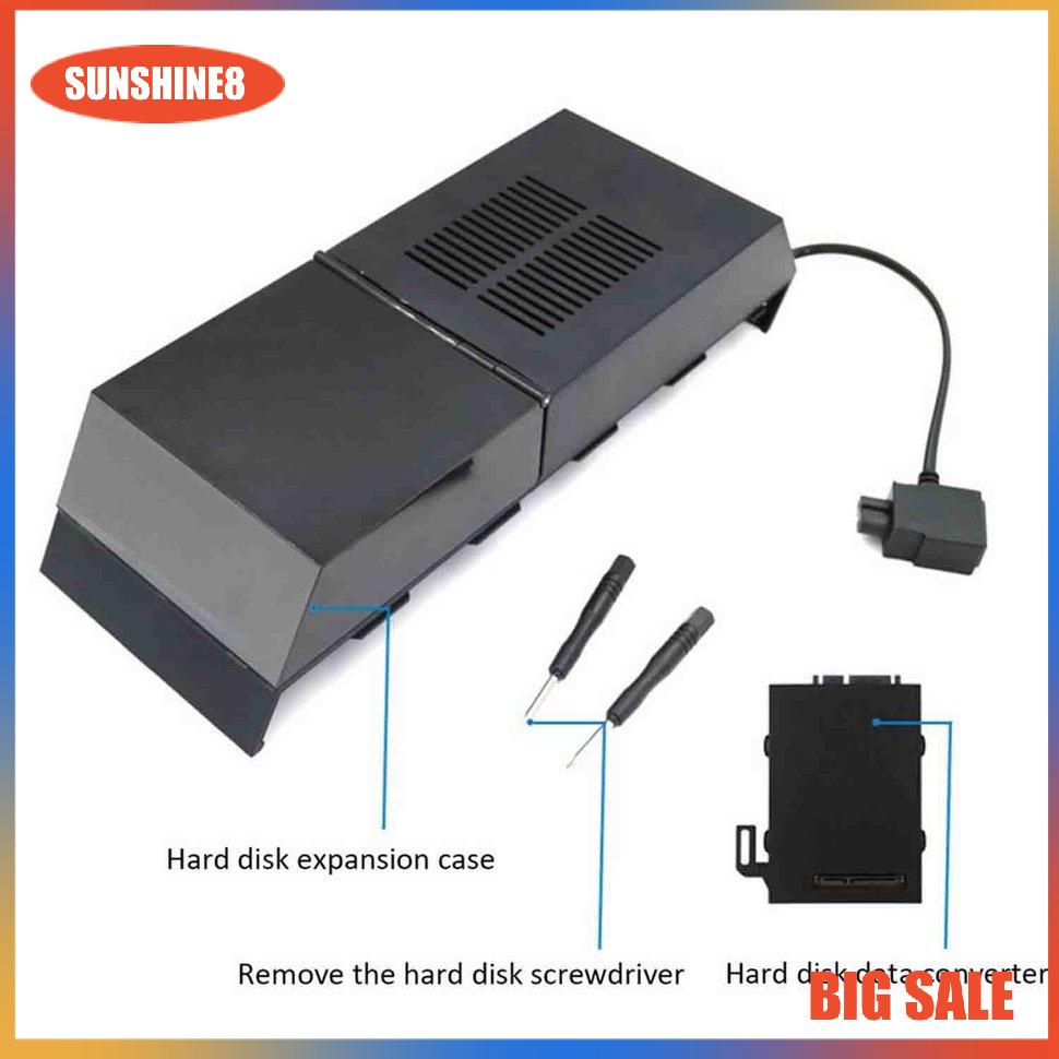 【SUN】Sturdy 3.5 Inch Hard Drives Enclosure For PS4 Hard Drives External Box