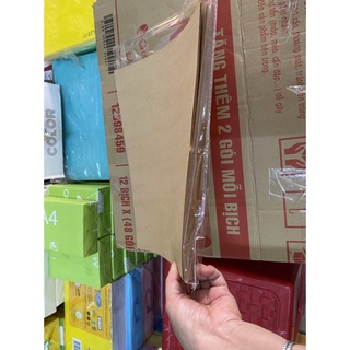 Giấy Krap A4 mỏng 70gsm (1 xấp/ 100 tờ)