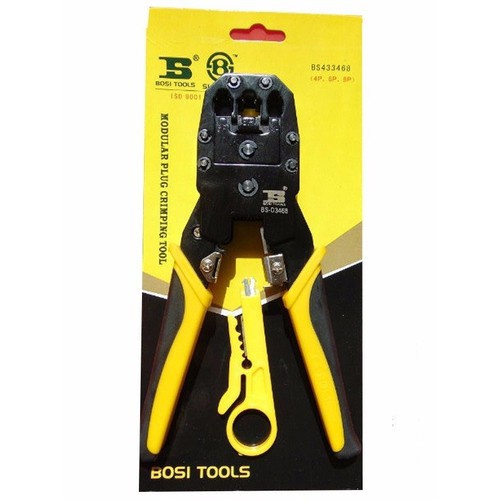 Kìm Bấm Mạng Bosi BS-D3468 - Kìm Mạng - BS