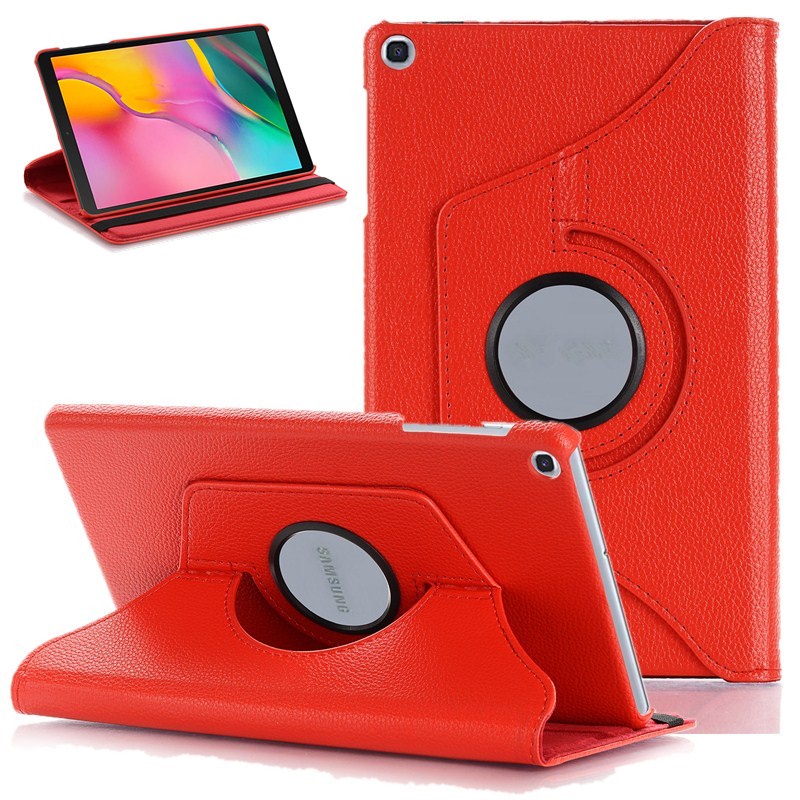 Phù Hợp Bao Da Máy Tính Bảng Xoay 360 Độ Cho lenovo tab m10 plus tb-x606x x606f 10.3 "