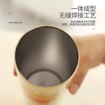 Bình giữ nhiệt inox an toàn dung tích 650ml, ly giữ nhiệt chống va đập họa tiết con ong siêu hot | BigBuy360 - bigbuy360.vn