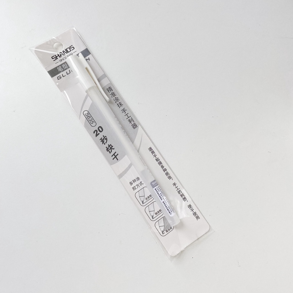 [Có sẵn] Bút Keo Dán Với Nhiều Màu Sắc Độc Đáo Bút Chấm Keo Làm Đồ Thủ Công, Dán Giấy Ghi Chú -  Hidari