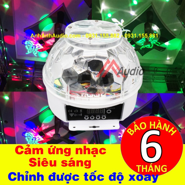 [Mã 33ELSALE hoàn 7% đơn 300K] Đèn led hoa văn siêu sáng