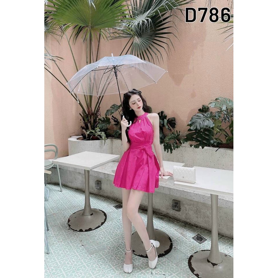 jum yếm đùi ống rộng buộc dây eo siêu đẹp thời trang mùa hè hot trend th045