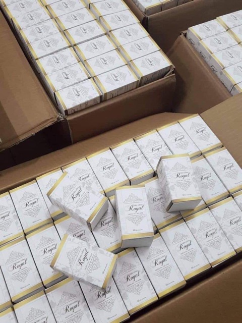 Giá sỉ 1 hộp viên uống trắng da royal  chính hãng bình an, date mới