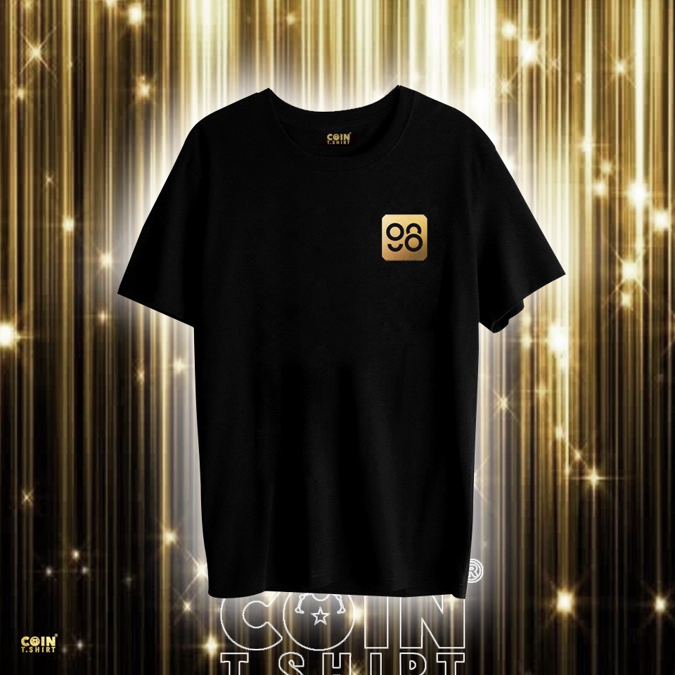 Áo Thun Coin98 , Binance, Bitcoin, Cointshirt
