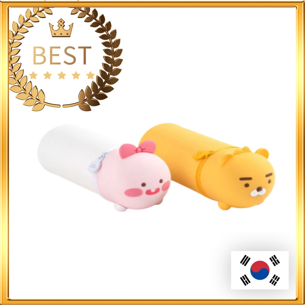 Silicone Pencil Case Hộp Đựng Bút Chì Silicone 2Type (RAYN & APEACH)