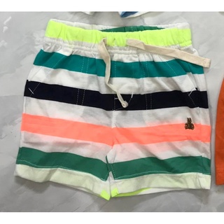 Quần đùi bé trai baby gap organic cotton size 6-12M