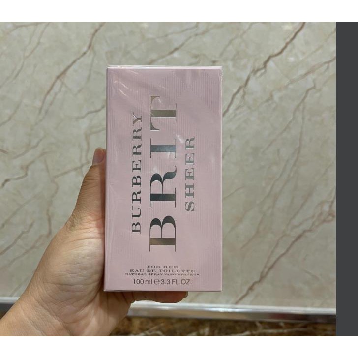 Nước hoa nữ Burberry Brit Sheer 100ml