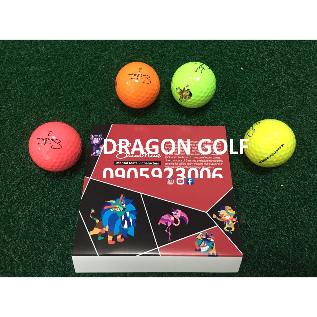 Bóng golf  Saintnine chính hãng 100% golf balls