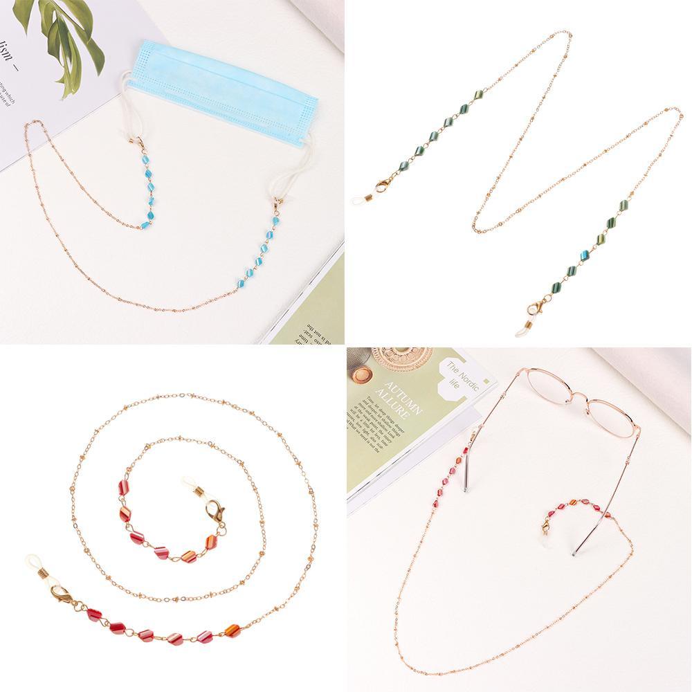 ESPO Dây Đeo Kính Chống Thất Lạc Bằng Kim Loại Thời Trang