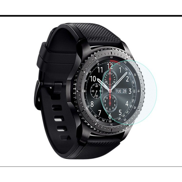 kính cường lực đồng hồ Samsung Gear S3 , S4 , Gear sport ,Samsung 42mm - 46mm