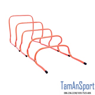 Khung Chướng Ngại Vật Tập Luyện Bóng Đá, Thể Thao [Màu Cam 15/23/30 cm]