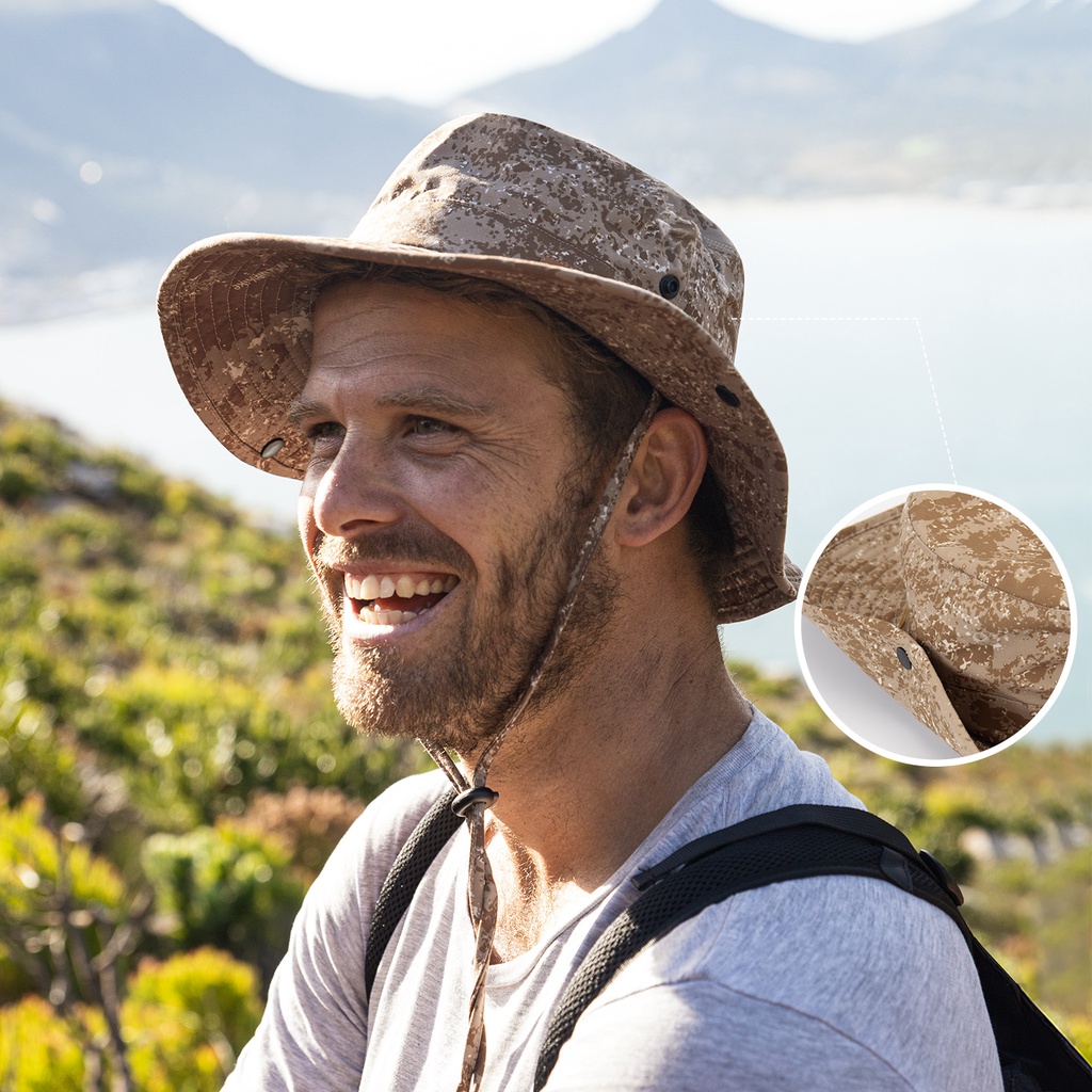 Naturehike Nón Tai Bèo Vành Rộng Chống Tia UV Thời Trang Unisex