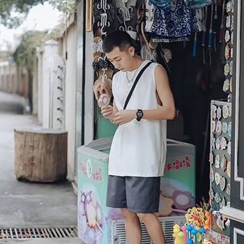 Áo Thun Thể Thao Không Tay Dáng Rộng Màu Sắc Đơn Giản Dành Cho Nam