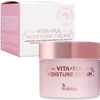 Kem dưỡng ẩm Rokkiss Vitaful Moisture 120g