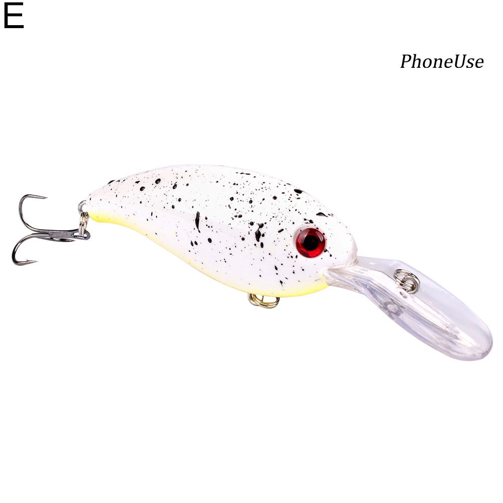 Mồi câu cá giả cứng 10cm 14.52g kèm móc