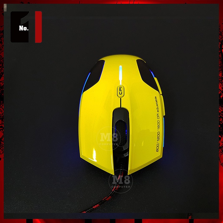 Chuột Gaming Máy Tính Newmen N500 Plus Led Rgb Chuột Vi Tính Laptop Pc Chơi Game Có Dây Giá Rẻ
