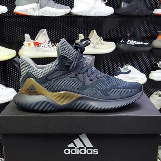 🔥 ẢNH THẬT 🔥 Giày alphabounce đen vàng