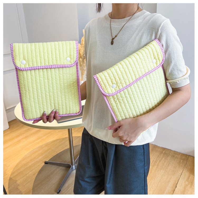 Túi Đựng Laptop 13 Inch 11 Inch Màu Macaron Phong Cách Hàn Quốc Mới