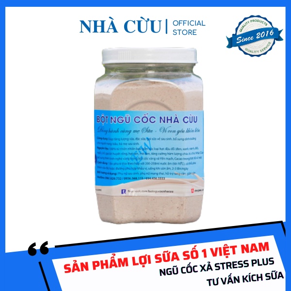 Ngũ cốc nhà Cừu Plus - Bột ngũ cốc | BigBuy360 - bigbuy360.vn