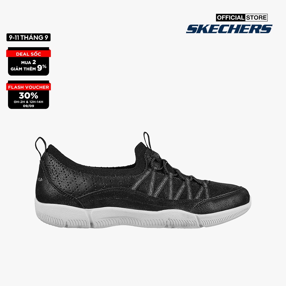SKECHERS - Giày thể thao nữ Be Lux First Dibs 100197-BKW