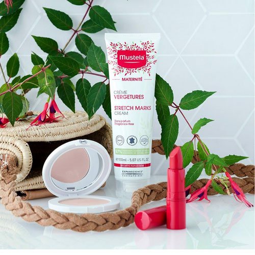 [Mã FMCGMALL -8% đơn 250K] Kem Ngăn Ngừa Rạn Da Cho Mẹ Bầu Stretch Marks Prevention Cream Mustela 150ml