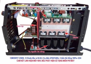MÁY HÀN ARC 250T