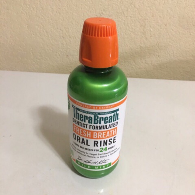 Nước súc miệng oral rinse (hàng Mỹ chính hãng)