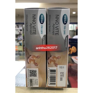 Serum Dưỡng Trắng Da Vitamin E NNO VITE