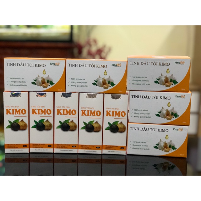 Siro tỏi đen Kimo Star