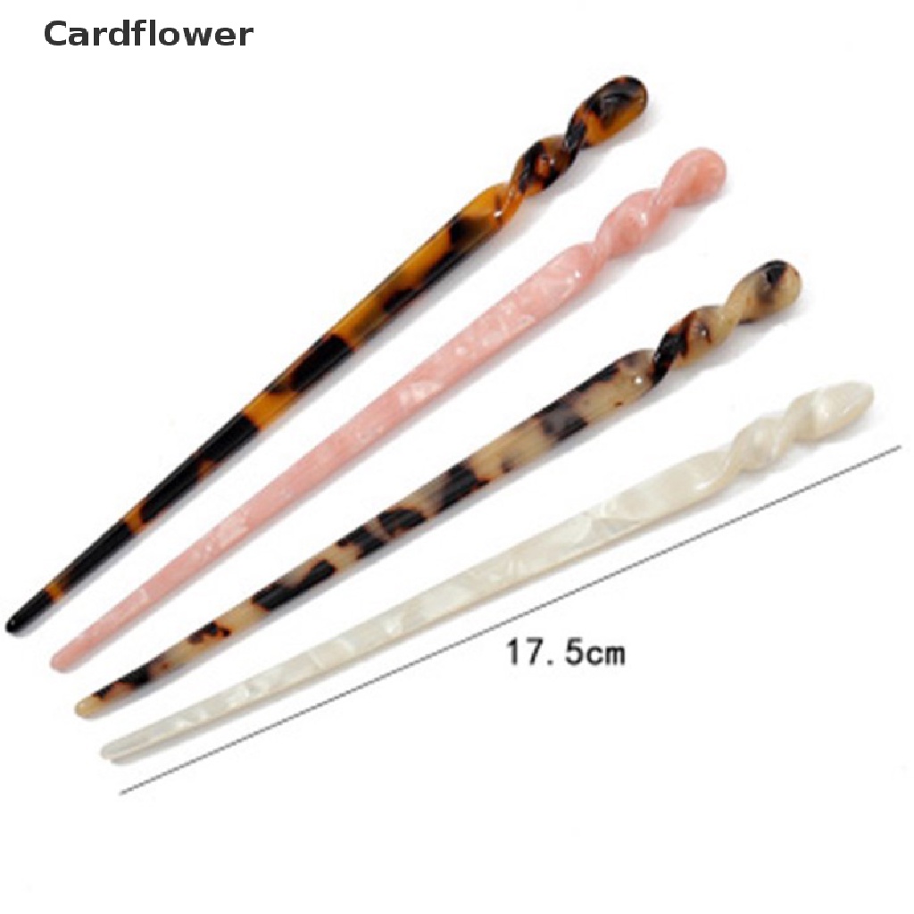 &lt; Cardflower &gt; Trâm Cài Tóc Phong Cách Trung Hoa Cổ Điển Cho Nữ