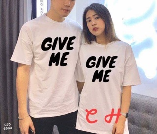 Áo đôi các kiểu chữ ( 2 áo )
